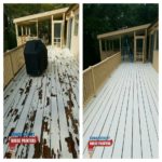 Deck Staining & Deck Painting Service
